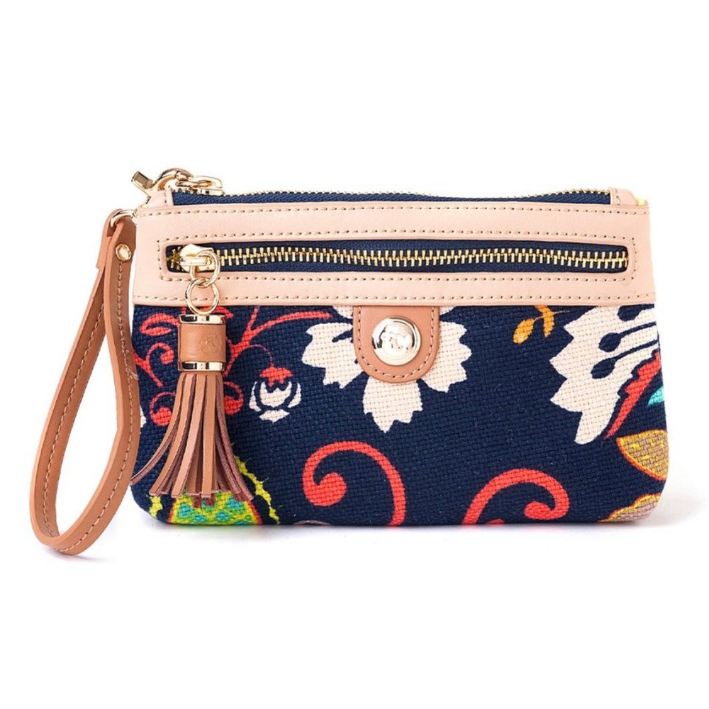 Spartina 449 Amelia Tassel Wristlet- NWT